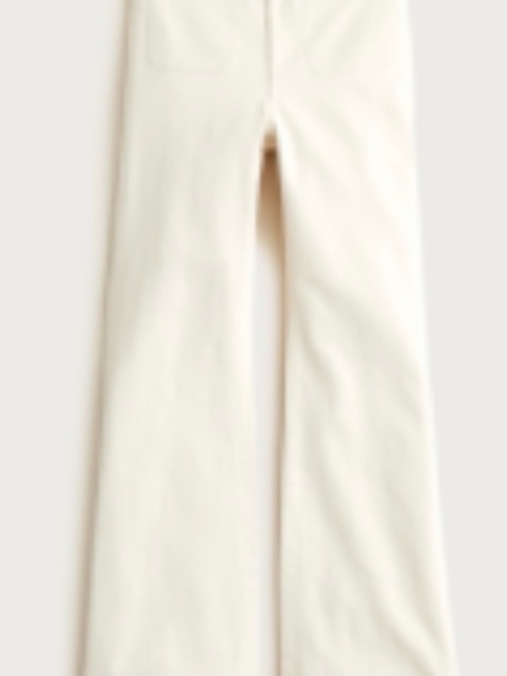 J. Crew Vintage Flare Jeans in ecru wash